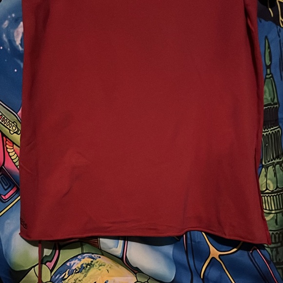 KSUBI Seeing Lines SS Red Tee - Picture 13 of 17